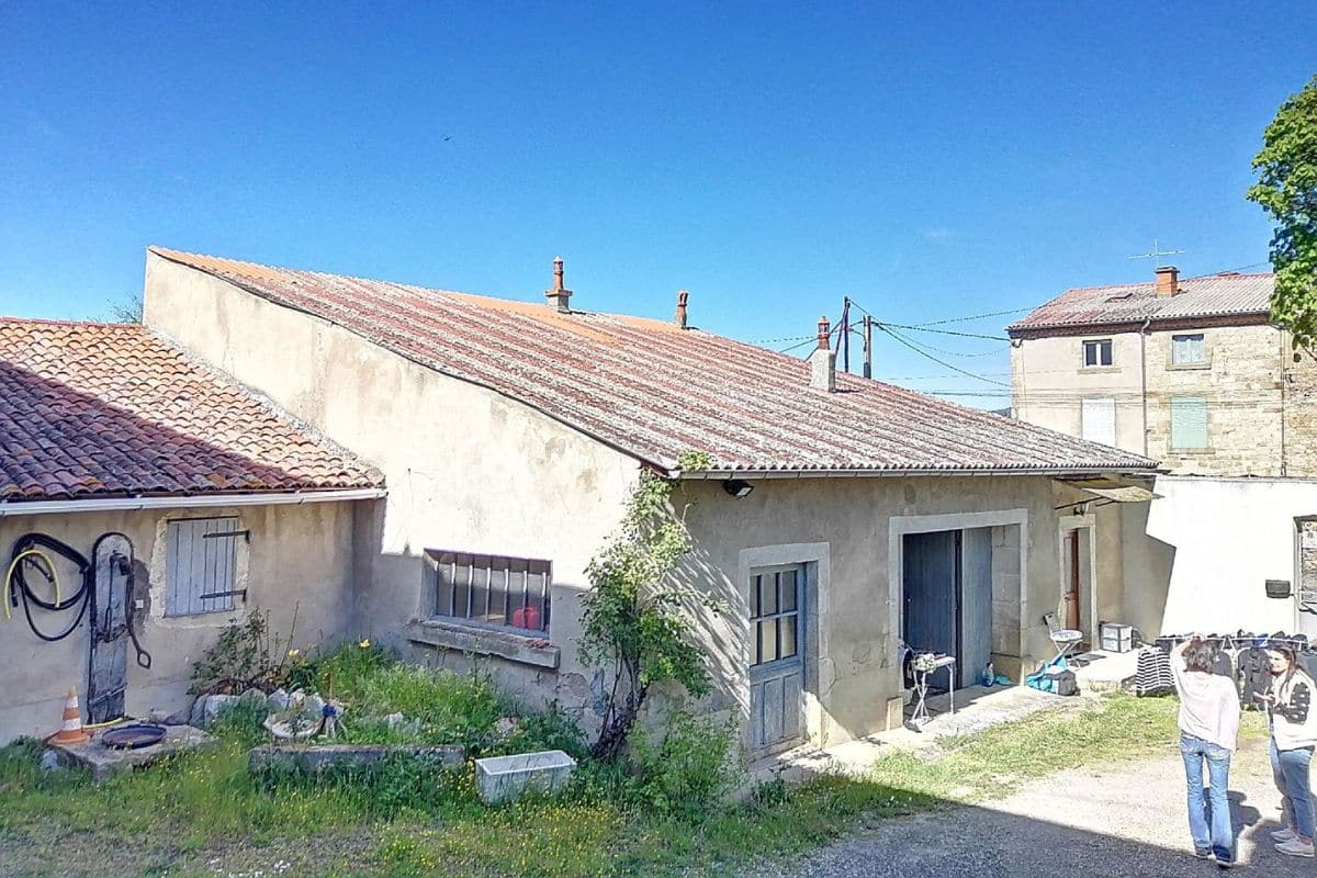 batiment existant dependance transformé en habitation