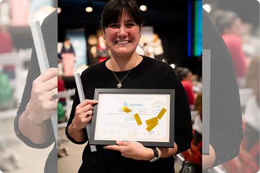 Certification HOME Certification HOME