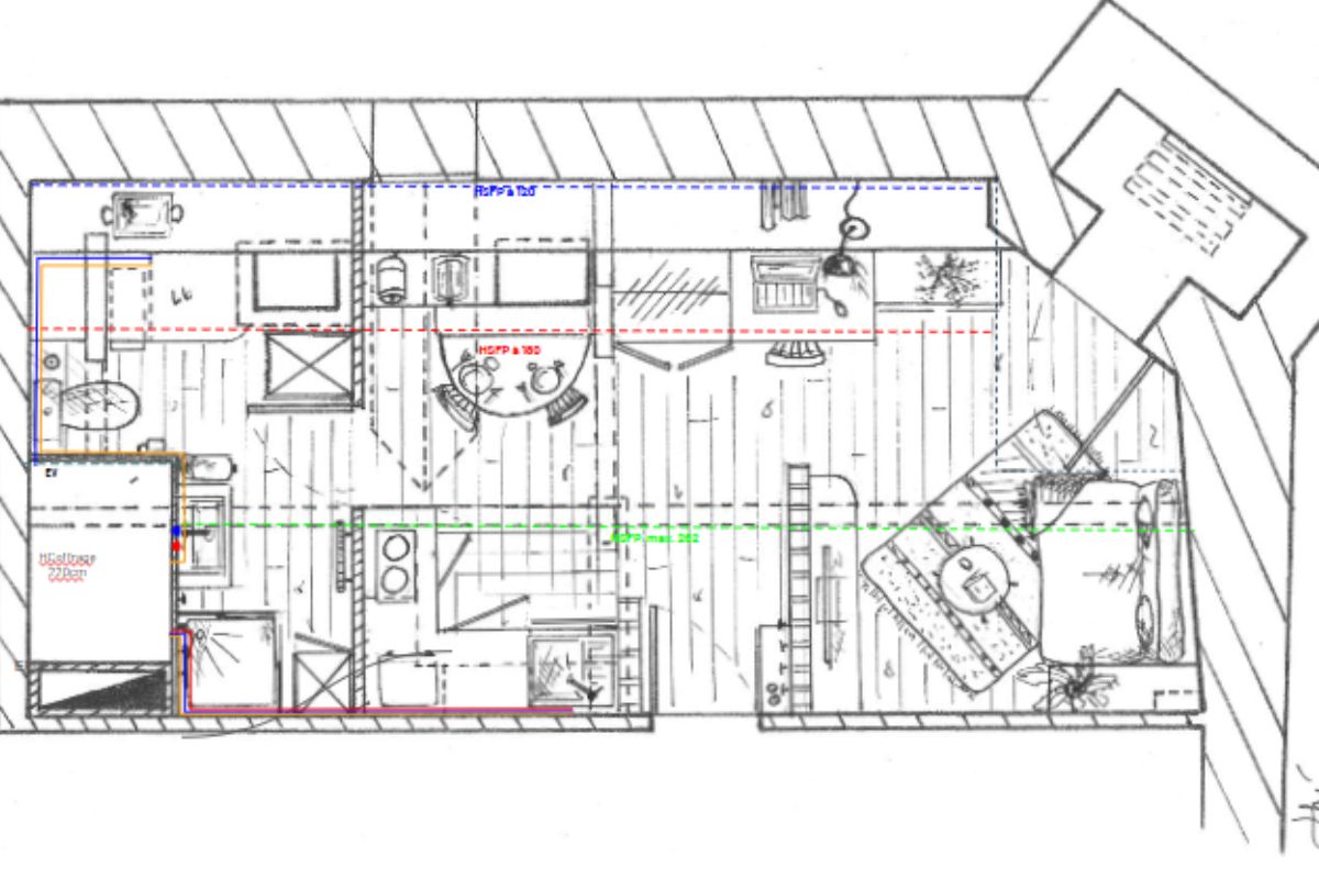 Aménager un studio étudiant : avant projet détaillé