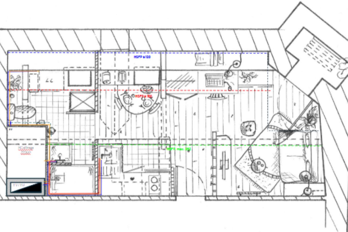Aménager un studio étudiant : avant projet sommaire 3