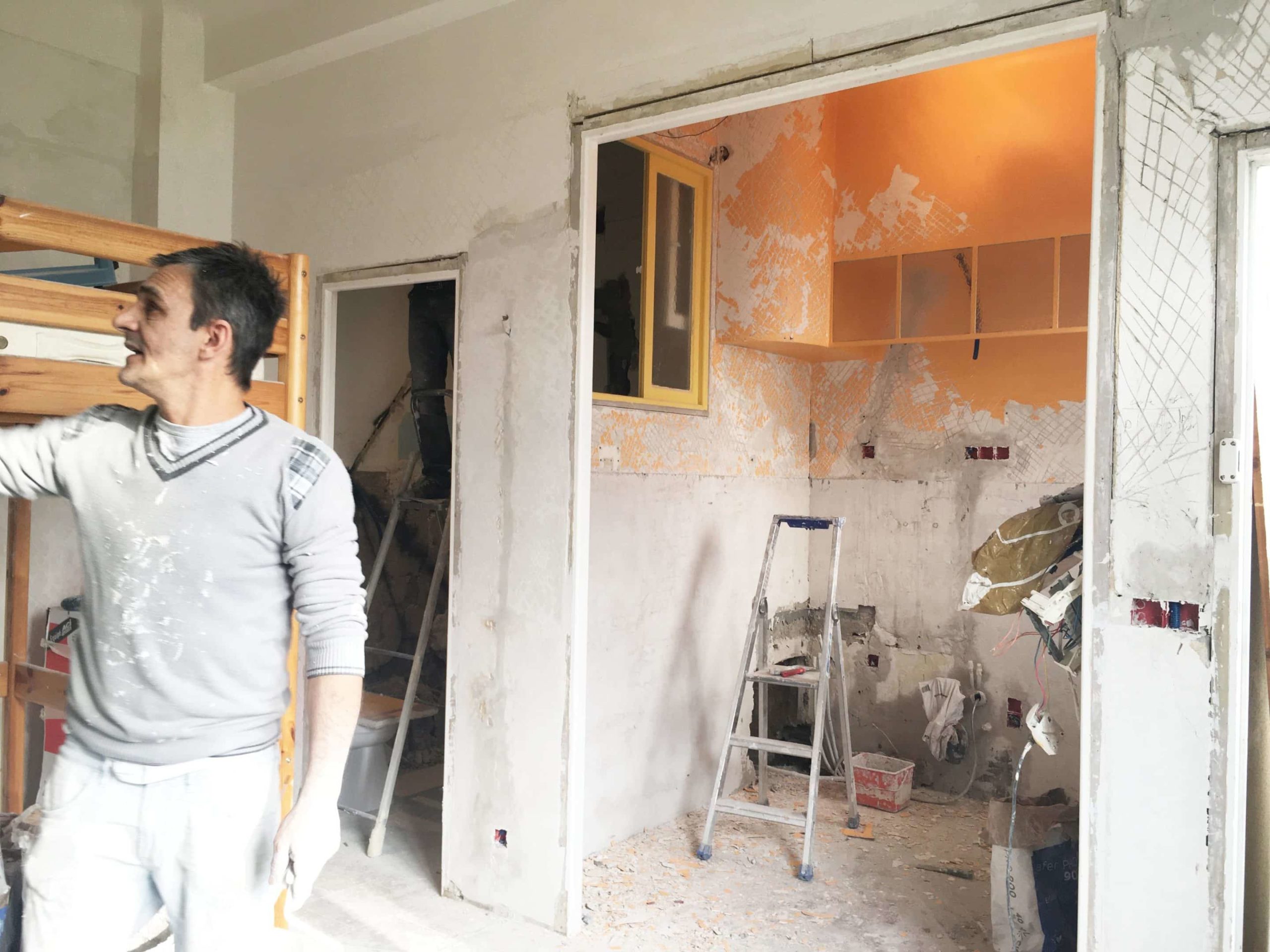 se reconvertir dans l'architecture d'intérieur pendant un congé parental