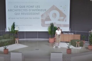 compétences des architectes d'interieur qui réussissent