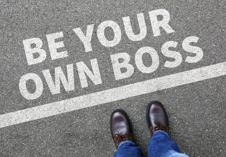 Architecte d'intérieur à son compte