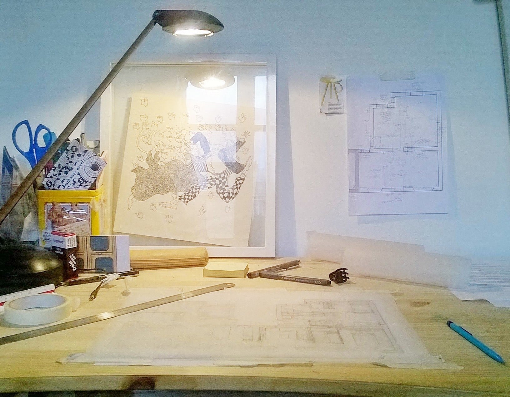 se reconvertir dans l'architecture d'intérieur pendant un congé parental