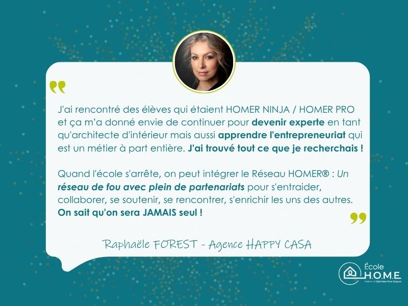 témoignage formation homer ninja rapahele