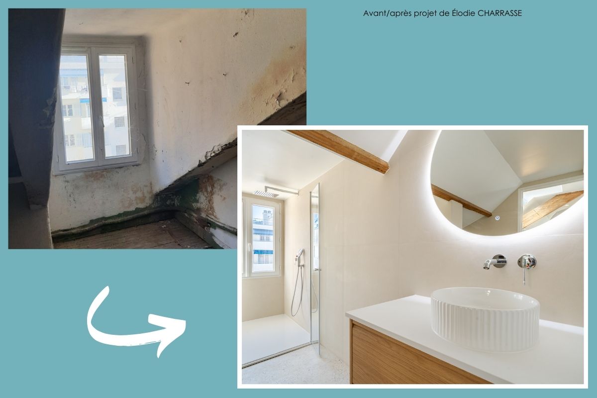 formation home avant après petite entrée