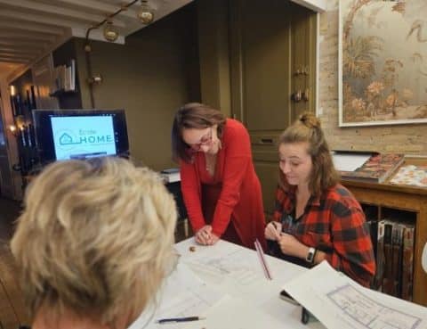 formatrice HOMERS dessin d'intérieur