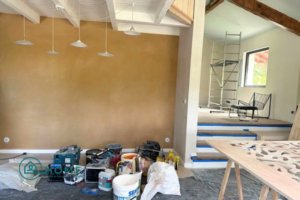 gestion chantier architecture d'intérieur