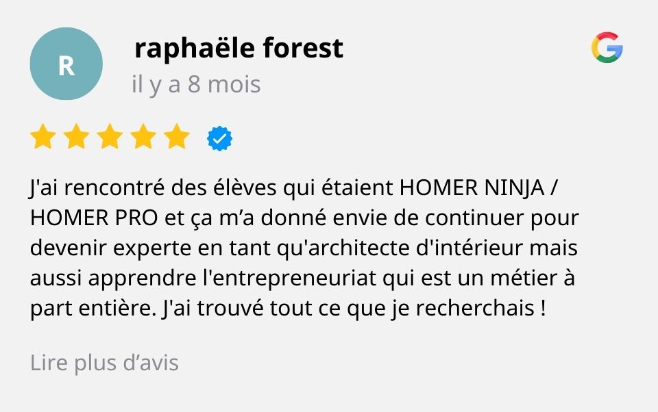temoignage-homer-ninja-raphaele temoignage HOMER NINJA HOMER PRO raphaele