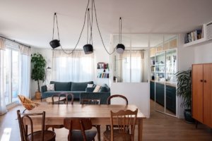 fusionner 2 appartements en 1 cas d'école