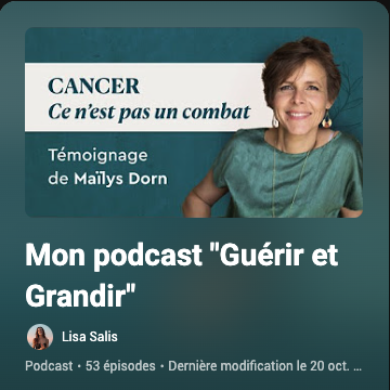 interview podcast guérir et grandir